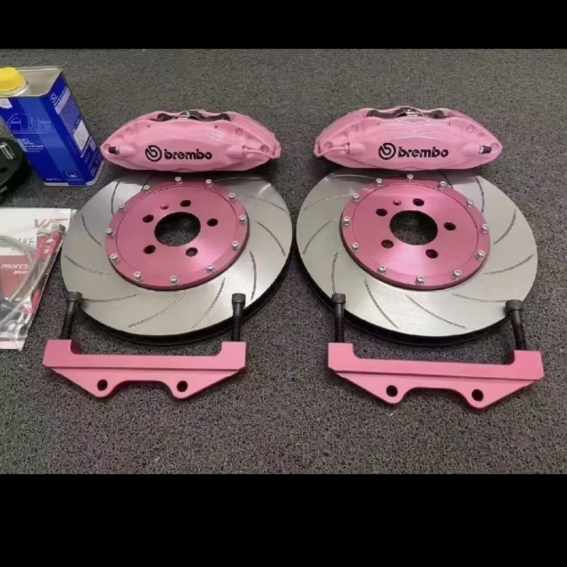 Car Brake Caliper Color Change High-Temperature Resistant Hand-Spray Fluorescent Paint for Automotive Repair Shop Caliper Primer