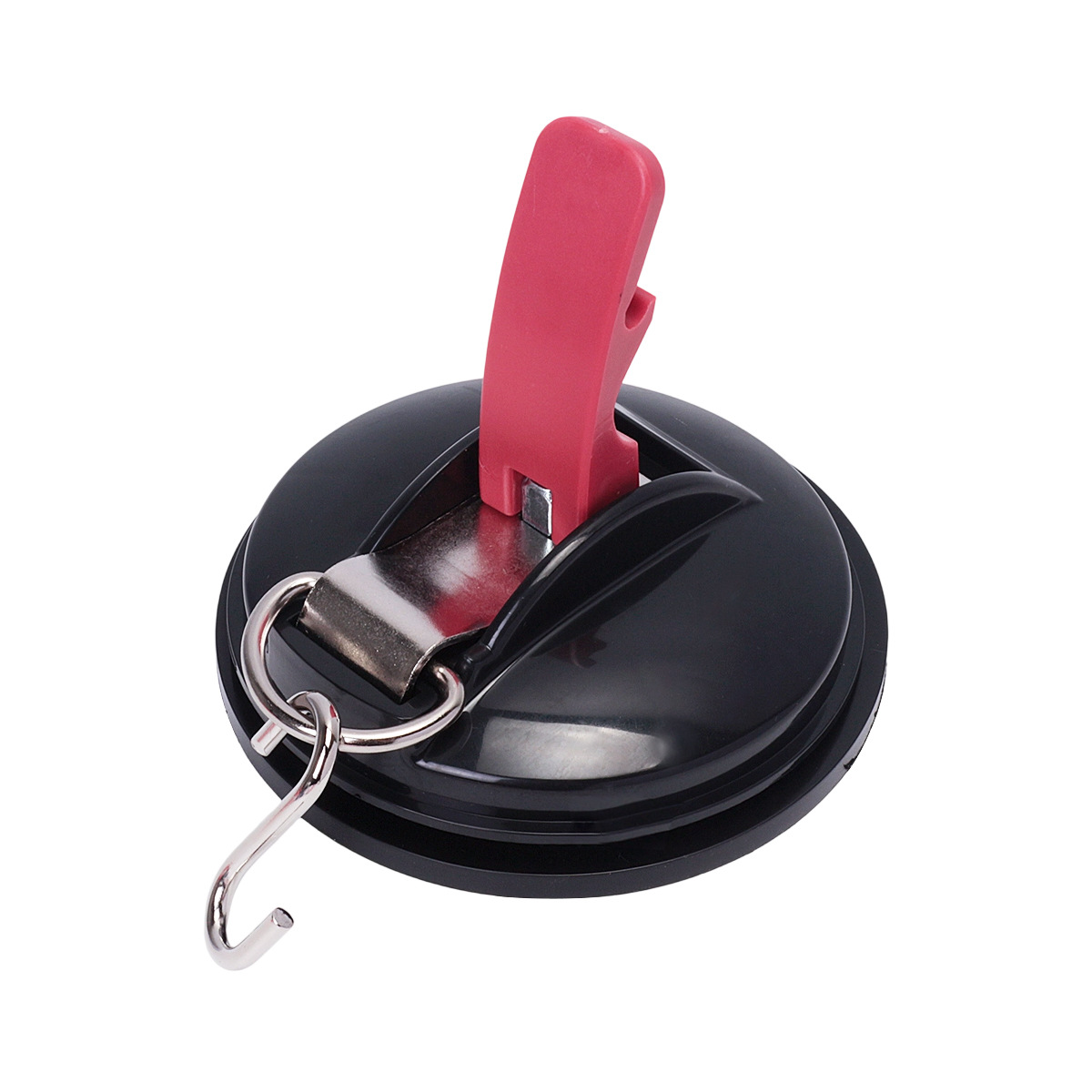 Acampar al aire libre cuerda fuerte ventosa coche carpa dosel gancho correa de equipaje titular PET vacío lechón