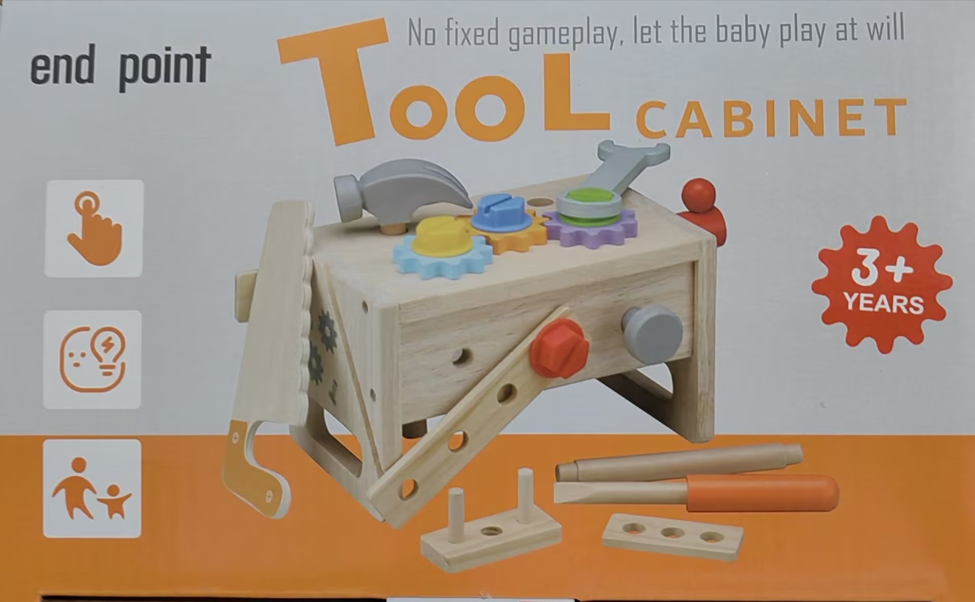 CE CPC niños simulación reparación Caja de Herramientas giro tornillo manos a la Asamblea Tuerca Educación Temprana Inteligencia juego de niño