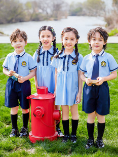 Kindergarten Uniforms, Summer British Style June 1St Performance Uniforms, Graduation Uniforms, Primary School Student Class Uniforms, Summer Uniforms