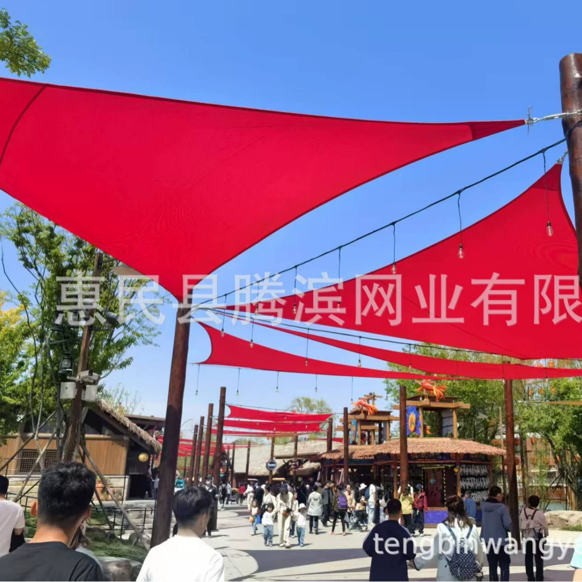 Солнцезащитная сетка 340 г, высококачественный ландшафтный навес, Таиланд HDPE5000S + немецкая система защиты от старения + высокотемпературная формовка