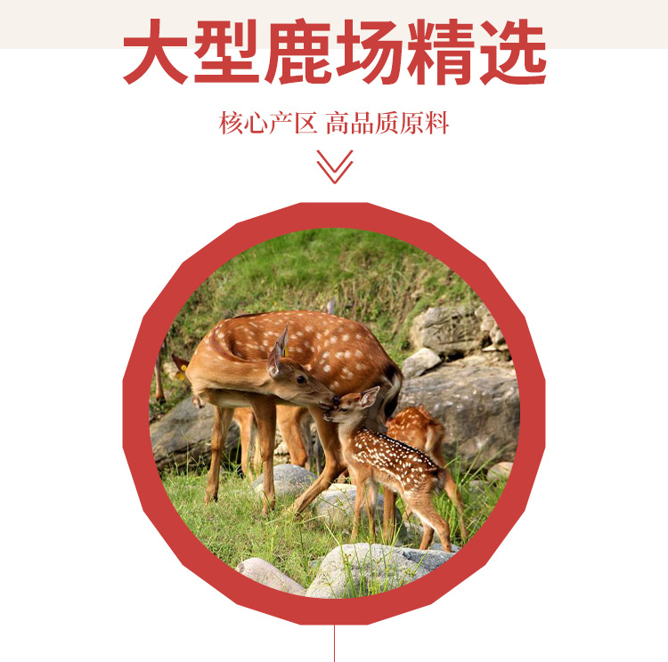 Deer Penis Multi Treasure Pill 250g Sika Deer Paste Formula with Huangjing Oyster Goji Mulberry Ready to Eat key features