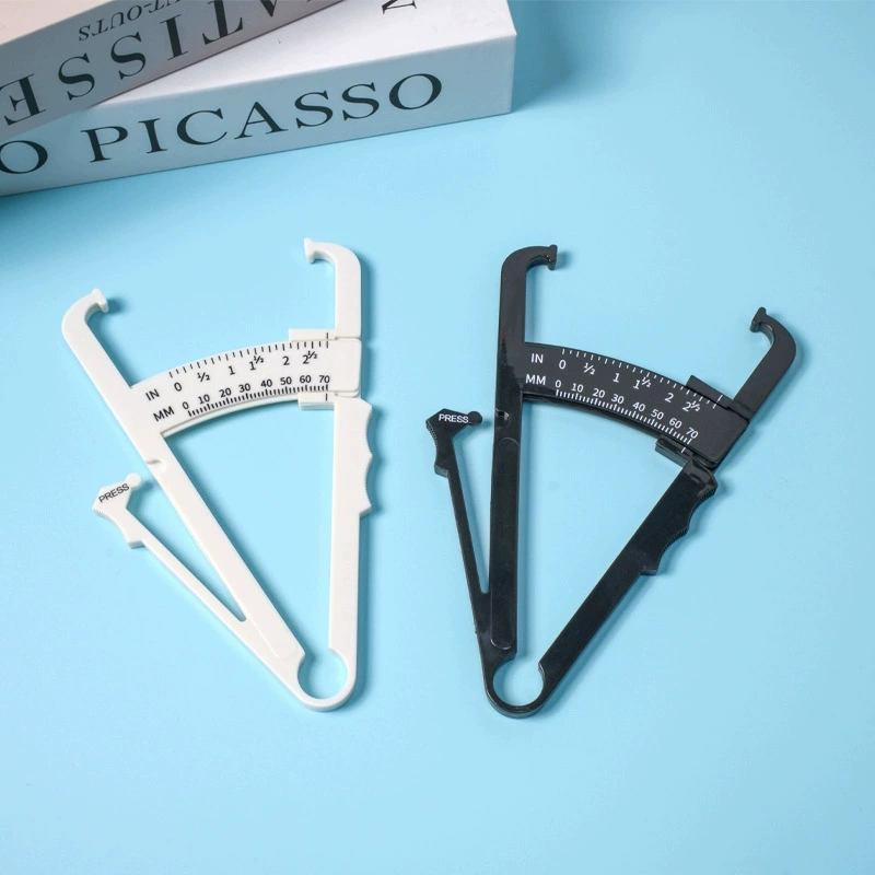 Двойная шкала, двойной указатель, зажим для жира, штангенциркуль, линейка себ, зажим для себ, зажим для жира, измерительный прибор для себ
