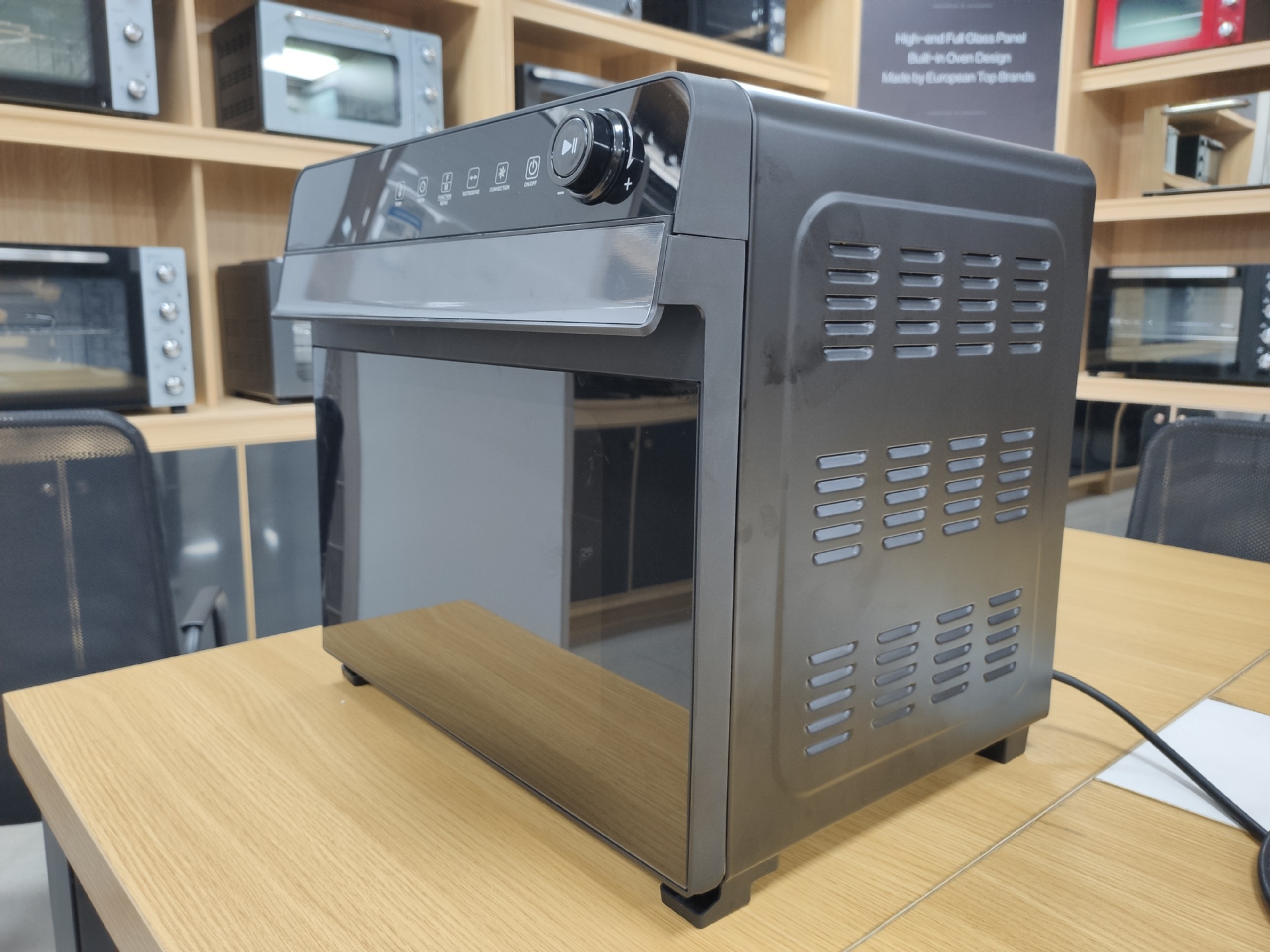 28L freidora de aire multifuncional fábrica personalizada calentador doméstico horno de freidora de aire