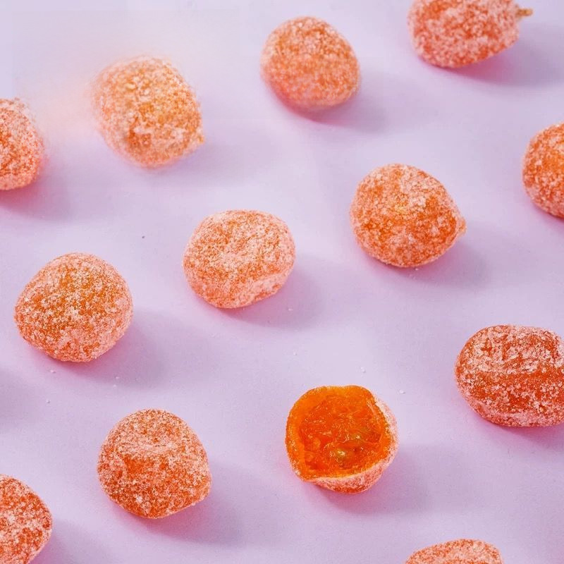 Authentic Xinjiang Tianshan Snow Orange Dried Candied Fruit in Cans&mdash;Large-Grain, Perfect for Soaking in Water or Enjoying as a Casual Snack&mdash;Wholesale Price