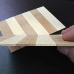 Side plate thin bamboo panel single layer bamboo sheet wholesale dedicated production bamboo sheet factory table panel