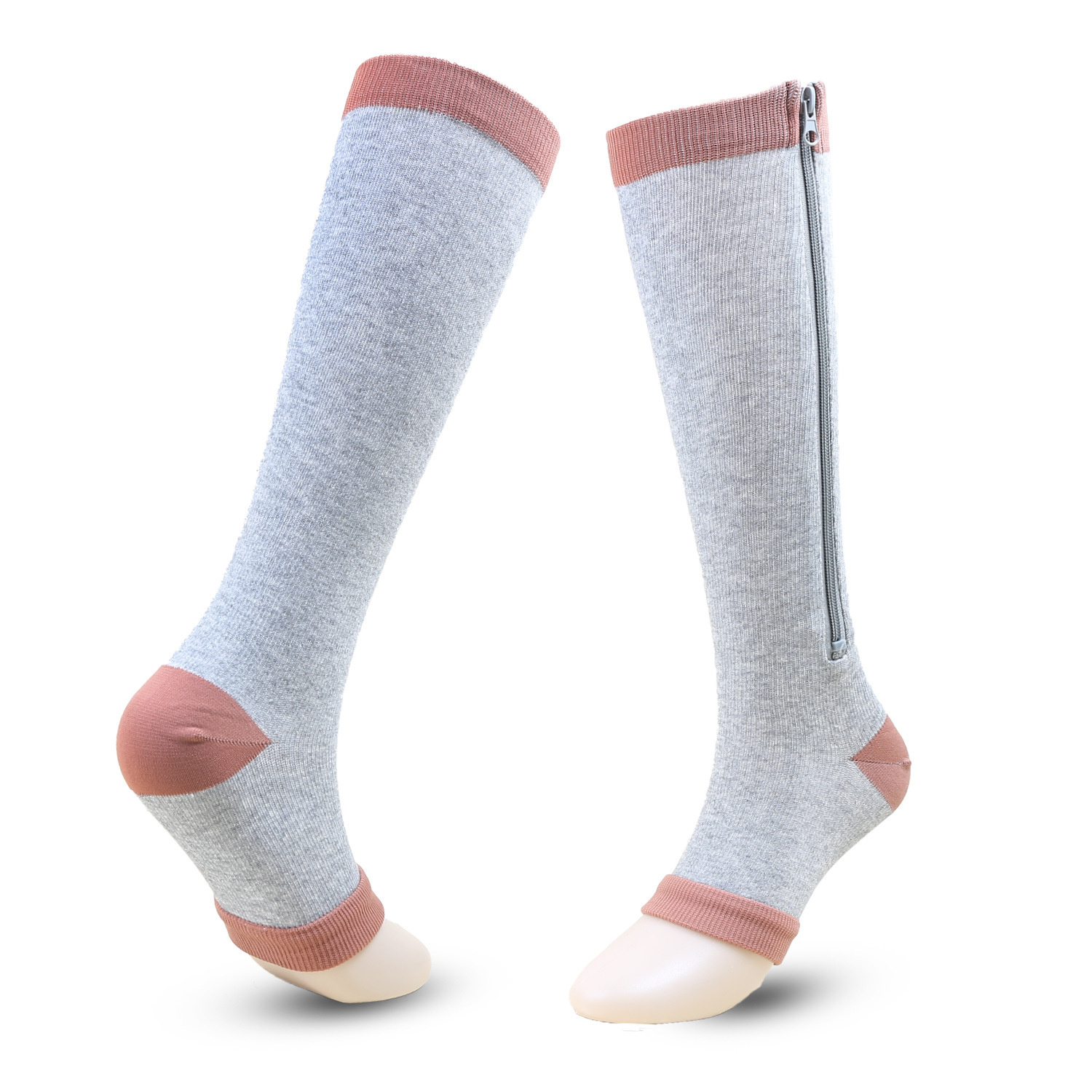 Amazon calcetines elásticas para montar calcetines de compresión para hombres y mujeres pantorrillas al aire libre calcetines de presión deportivas