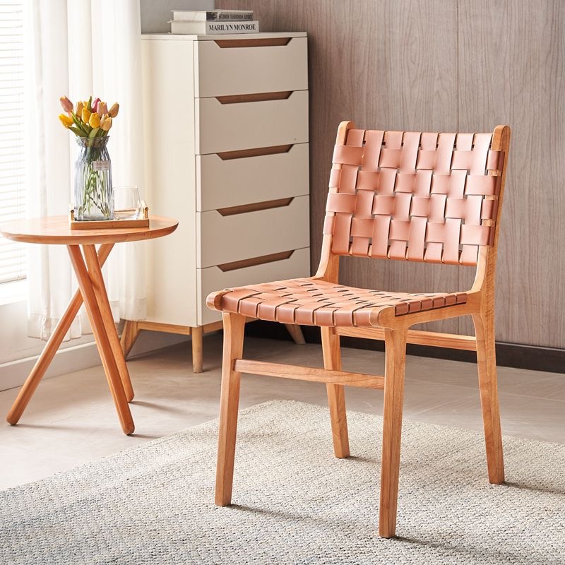 Silla de comedor minimalista italiana silla de cuero silla de comedor casera silla de mesa de escritorio nórdica silla de mahjong hotel