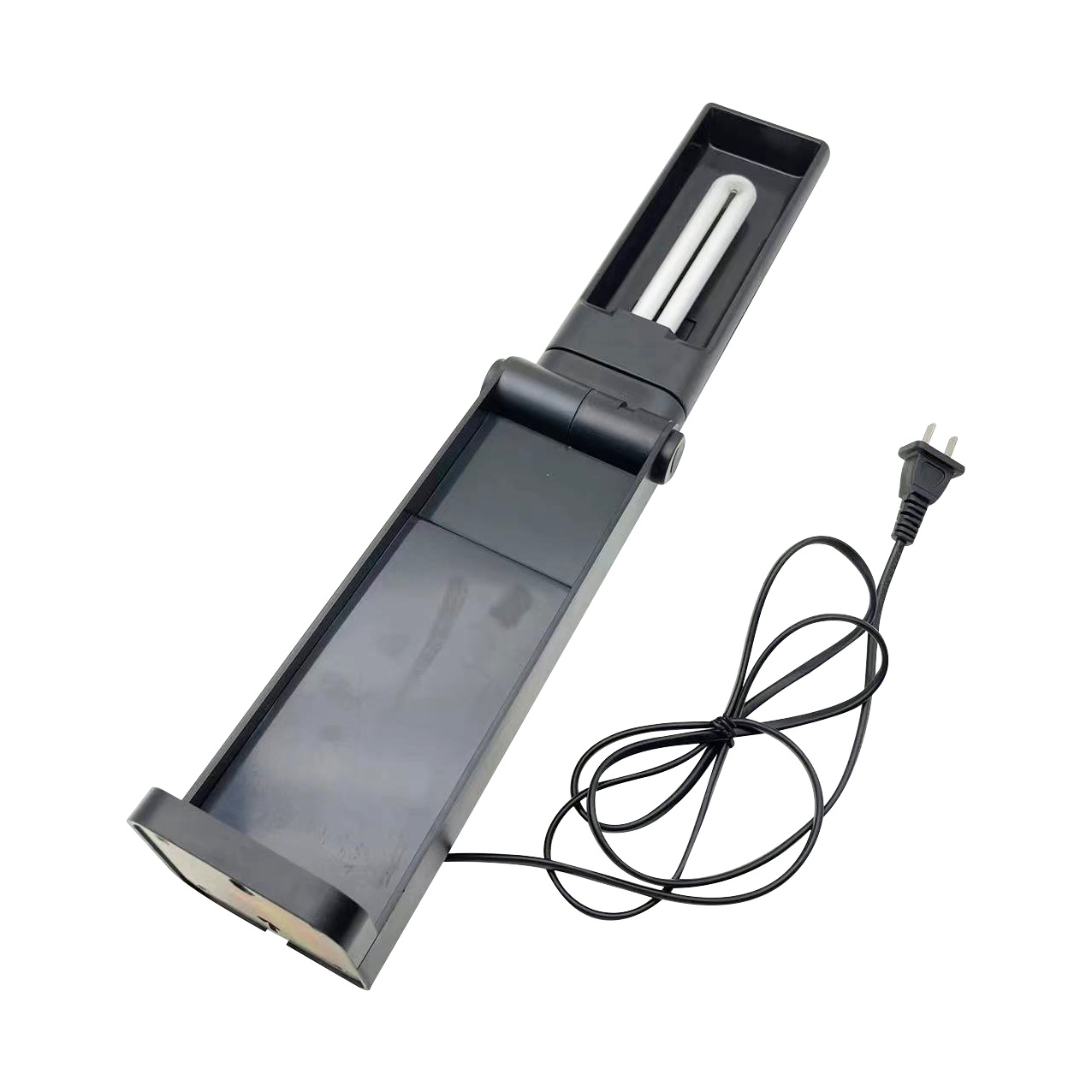 Lamp-stand style foldable observation instrument for jewelry, gemstones, reading, testing, diamond identification magnifier