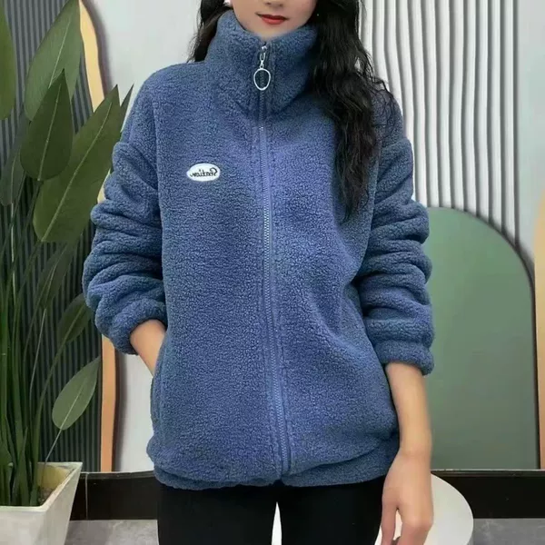 Blue, warm