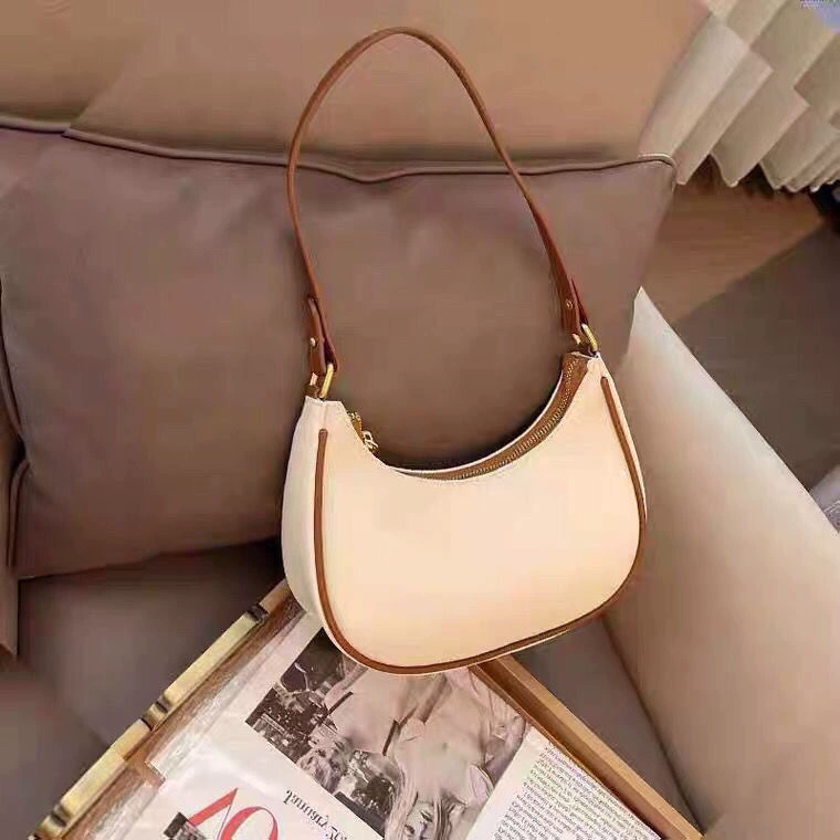 Underarm bag, small designer one-shoulder bag, 2023 collection, high-end finish