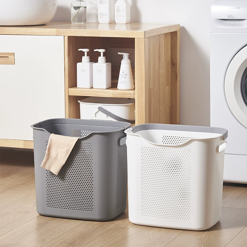 Japanese capacious laundry basket, storage system, plastic storage basket, Physicals, wholesale