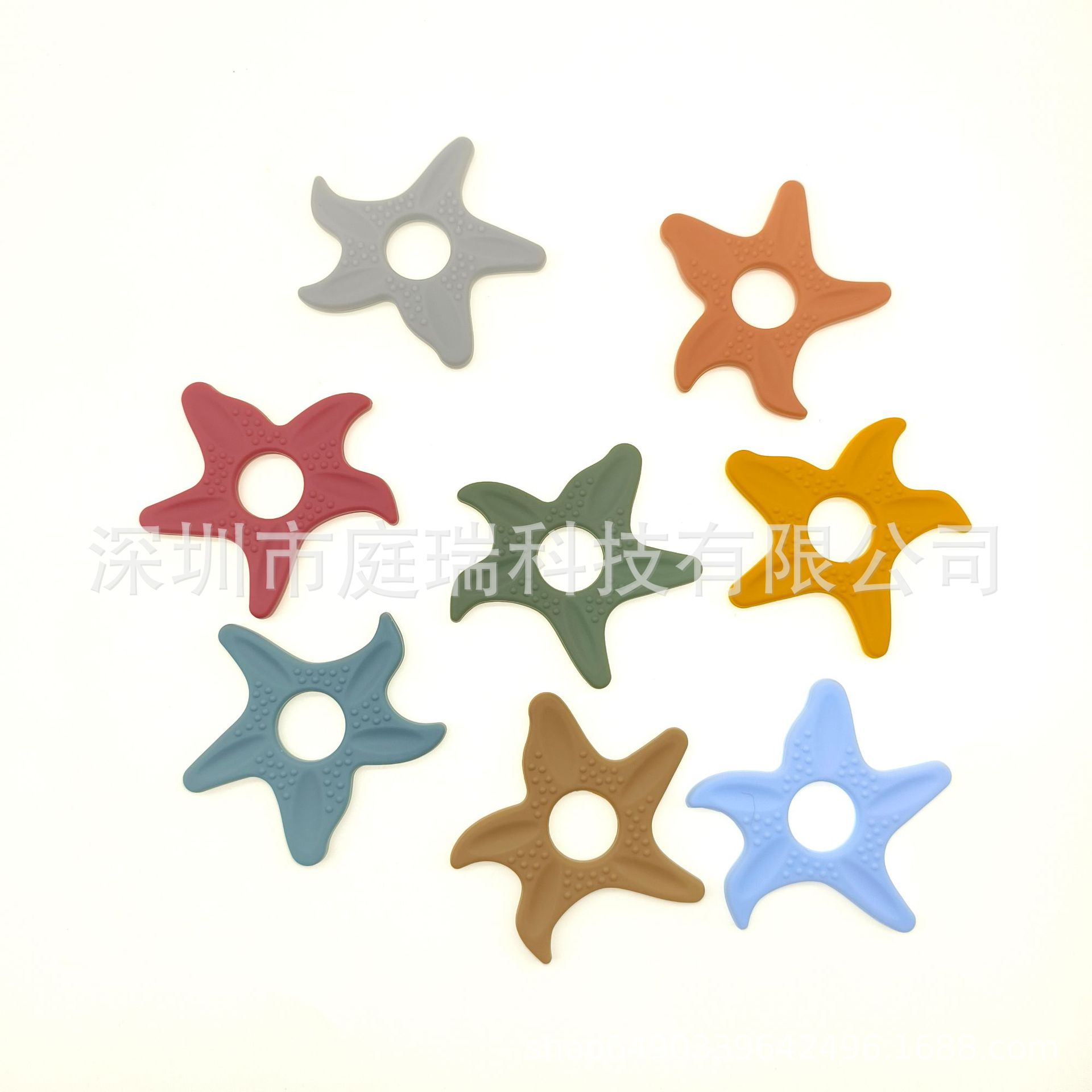 Mordedor alimentos grado lindo animal de dibujos animados serie silicona teether bebé dentición molares calmante Juguetes