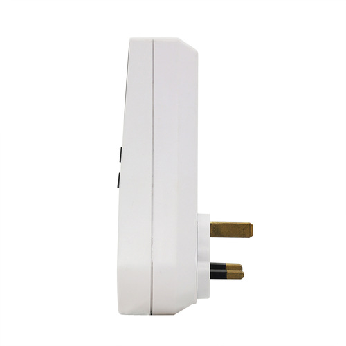 Manufacturer supplies British-style large screen timer switch socket electronic timer kitchen socket