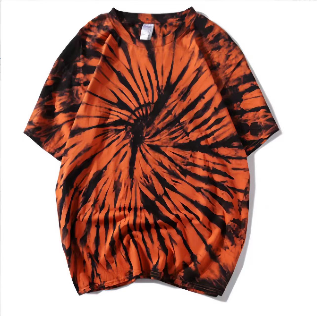 Verano europeo y americano moda nuevo corto T calle hip hop elementos 3D Impresión digital impresión hombres y mujeres casual manga corta