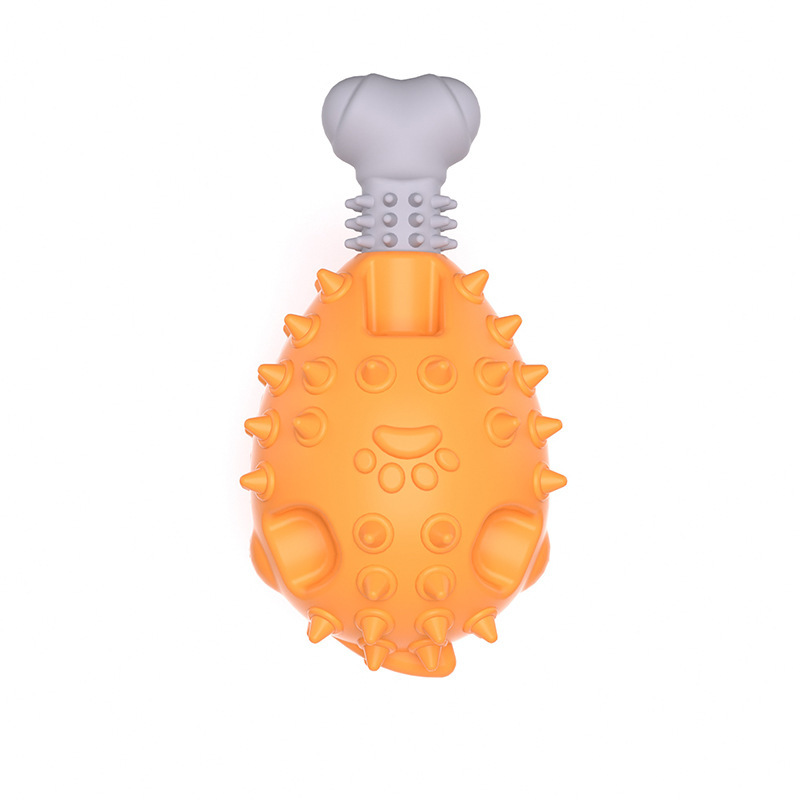 Rubber Retro Mask Voice Dog Toy
