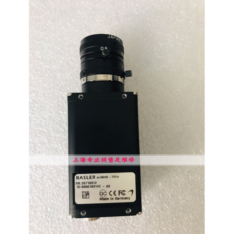 BASLER相机 scA640-74fm 现货 OK