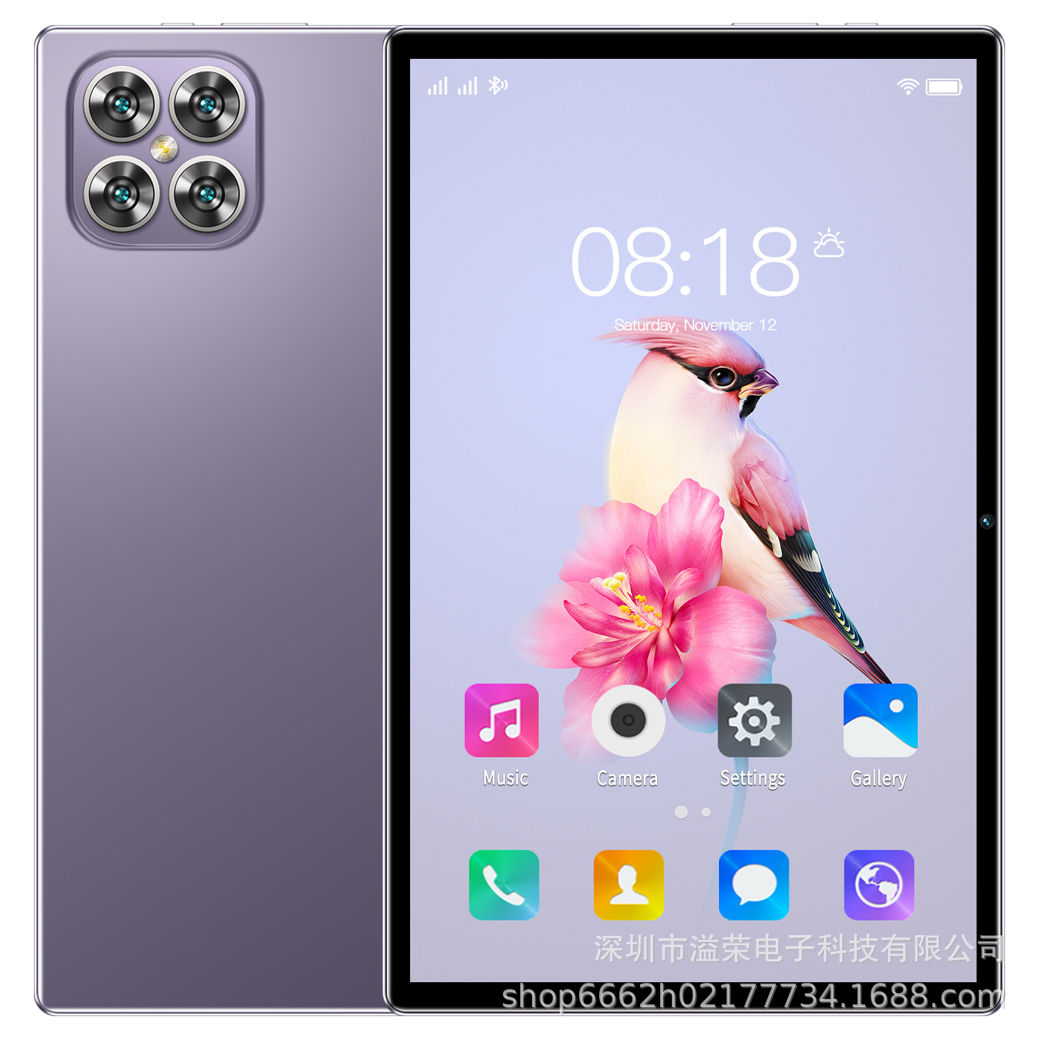 Tablet Inteligente Android K11 10,1 Pulgadas 16+512 de Metal con Pantalla IPS y Doble SIM image 8