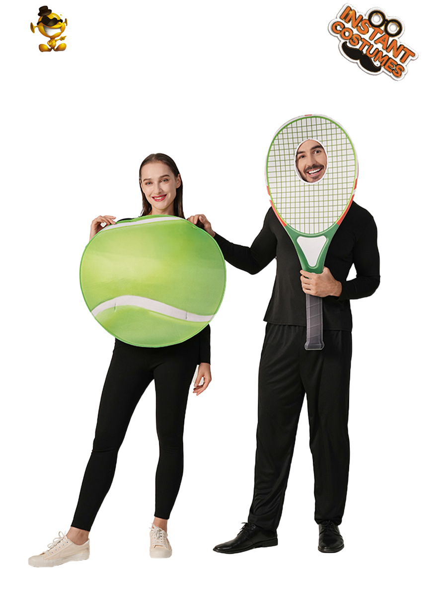 Halloween Adultos Hombres parejas Tenis Disfraces de fiesta divertidas Disfraces de juego de rol Distribución transfronteriza