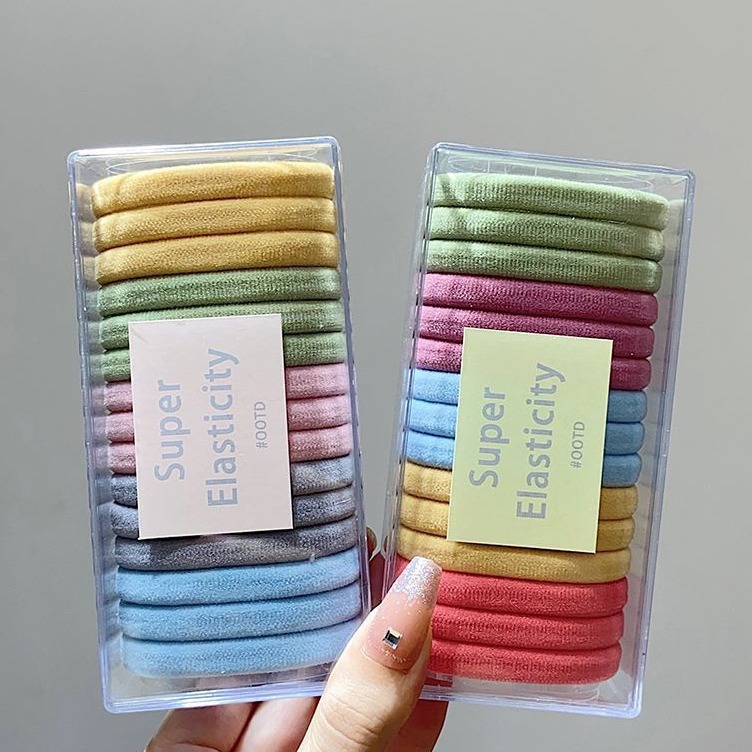 Children's hair rope