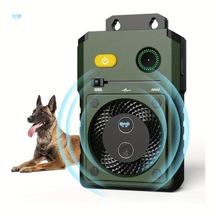 50ft Ultrasonic Dog Barking Control Devices 3 Safe Dog Barking Control