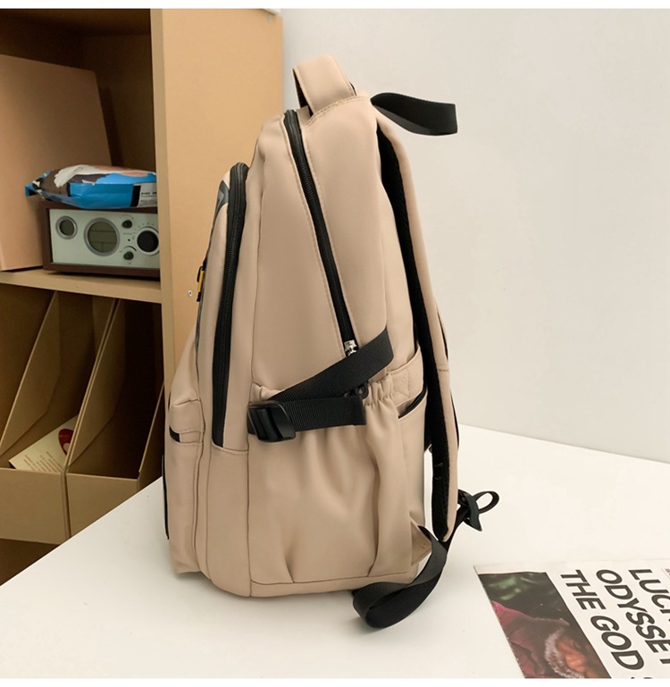 Kids Backpacks New Fashion Trend Backpack Large Capacity Outdoor Leisure Travel Bag Computer Bag Men's Backpack Student Schoolbag_voghion.com