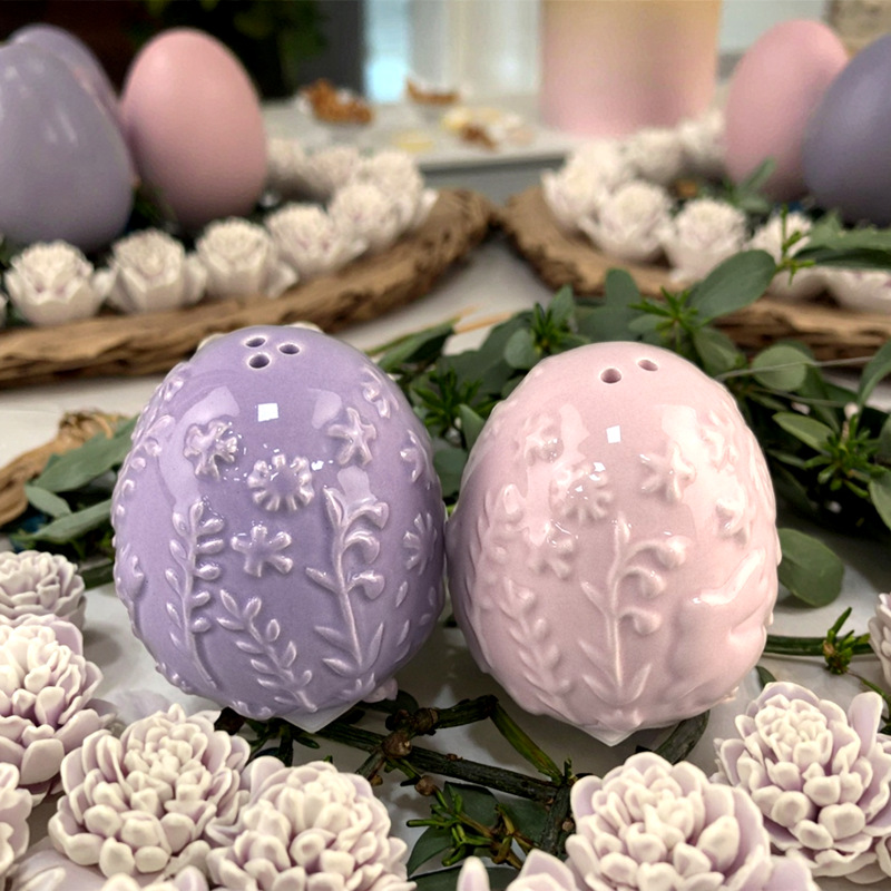 Huevos de Pascua transfronterizos huevo picereta cerámica decoración de vacaciones ornamentos huevo botella de sabor ideas de regalo