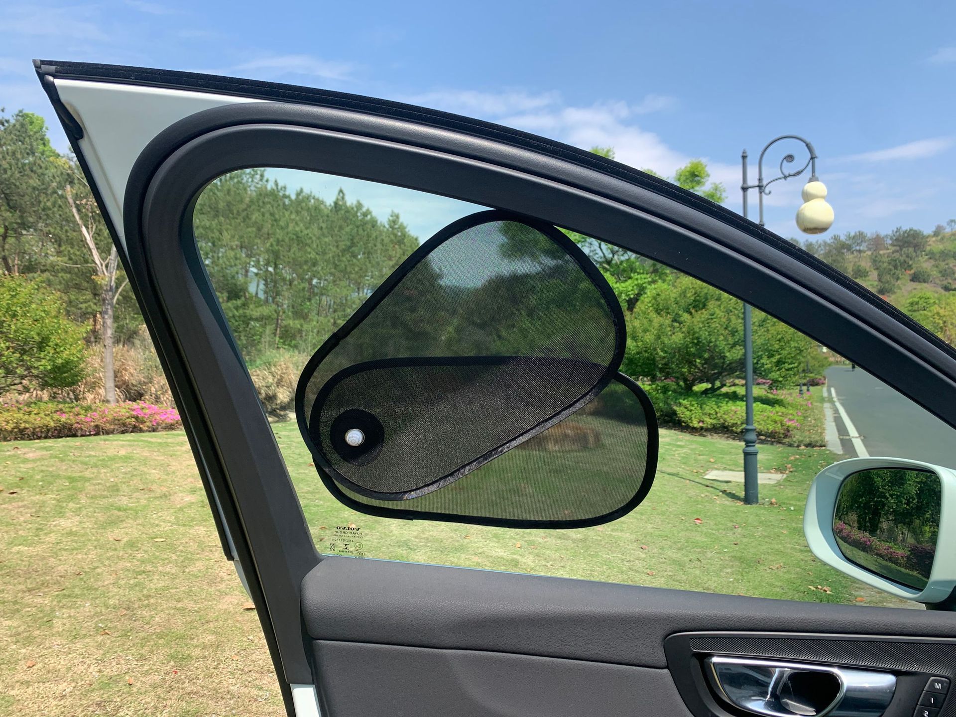Car Sunshade Side Window Adjustable Sunshade Sun Protection Mesh Side Shield Does Not Block the Sightline Car Sunshade Wholesale