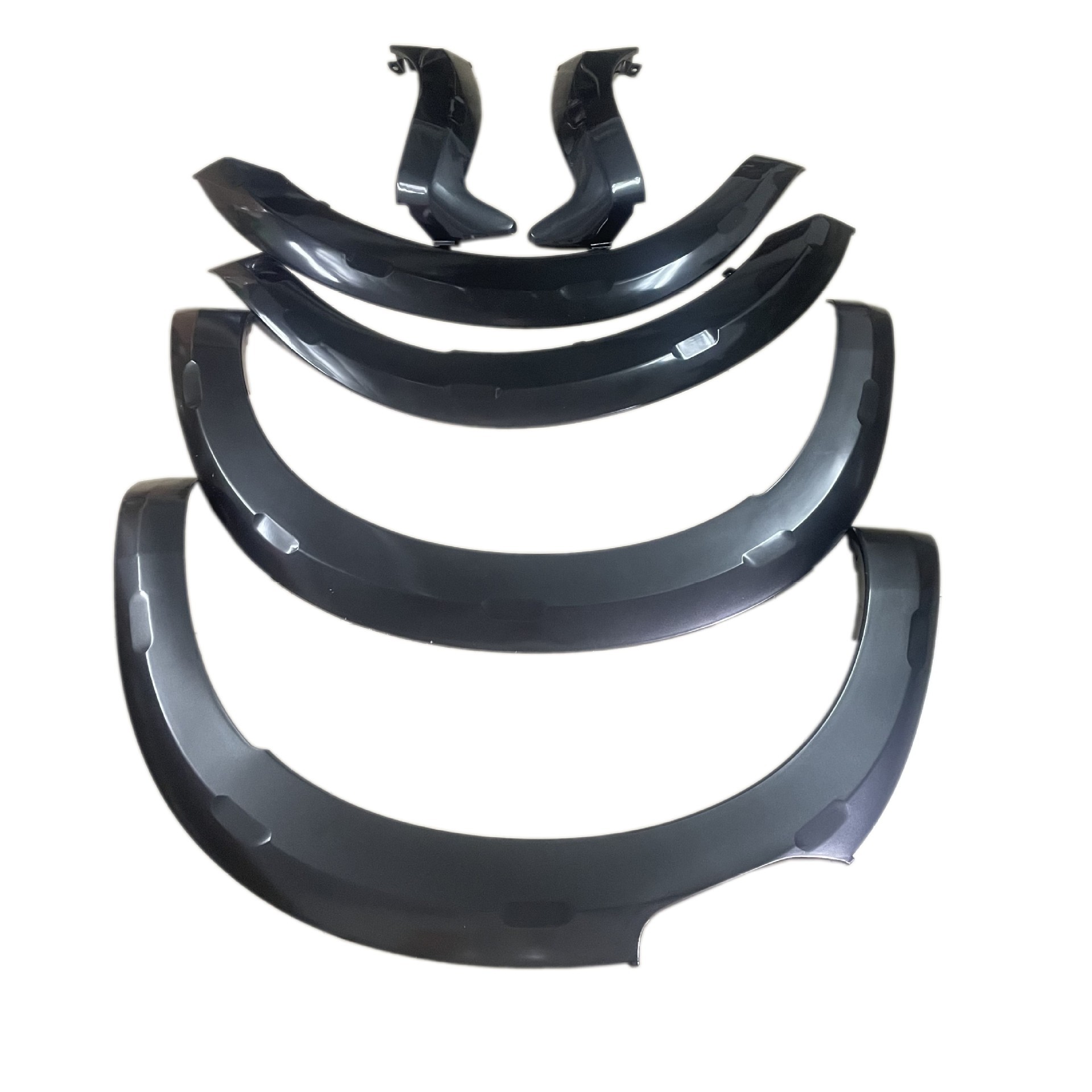 Suitable for Isuzu D-Max Lingtuo Widened Off-Road Wheel Arches, Mudguard Modification Decorative Parts, Wide Body