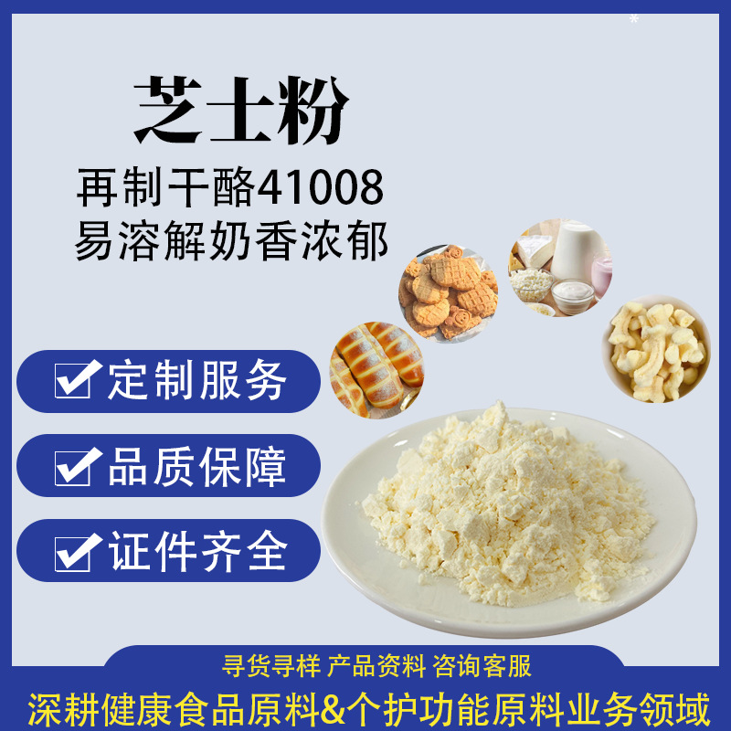 芝士粉奶酪粉车达切达风味芝士调味料底味醇厚再制干酪芝士粉