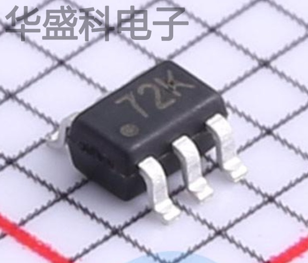 2N7002KDW-TP 封装 SOT-363 MOS场效应管