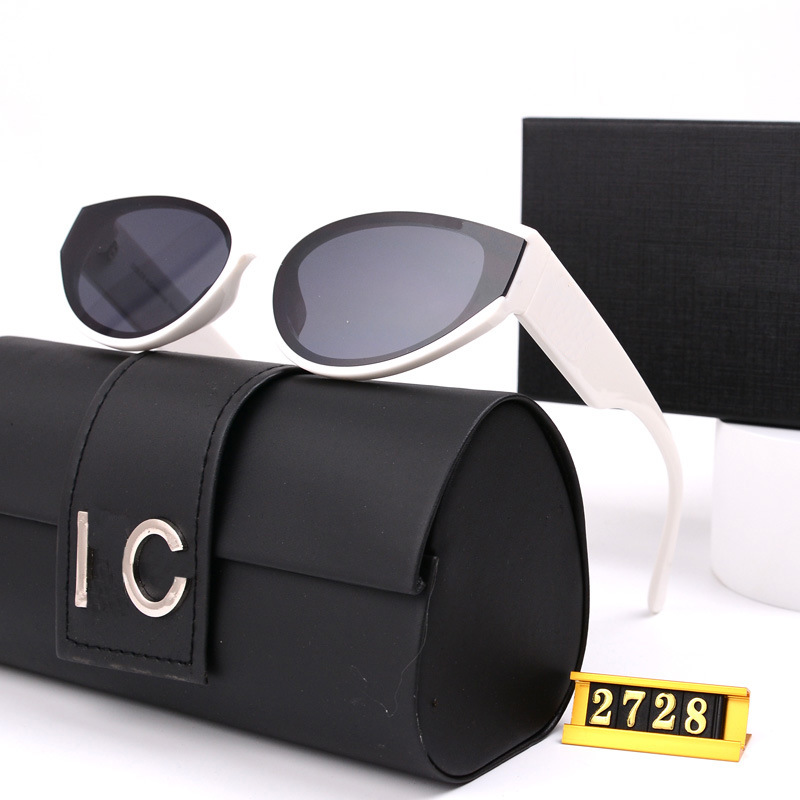 D Home 2024 Neue Cat Eye Damenmode UV-beständige elegante Autofahrer-Sonnenbrille 2728_voghion.com