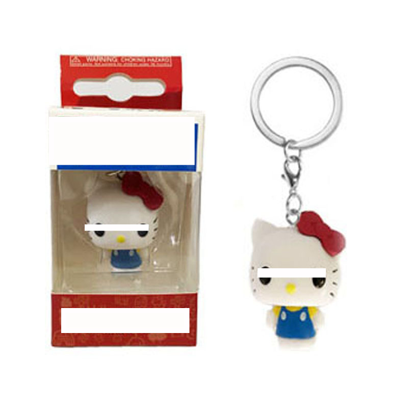 Keychain transfronterizo dibujos animados colgante regalo hecho a mano