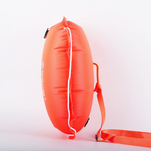 Double airbag MARJAQE swimming float reinforced nylon cloth PVC wild swimming wear-resistant and easy to blow