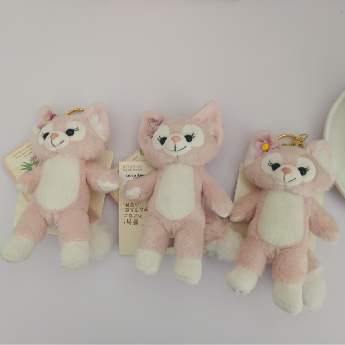 站姿玲娜贝儿琳娜贝儿可爱挂件钥匙扣可爱少女心毛绒玩具毛绒玩偶