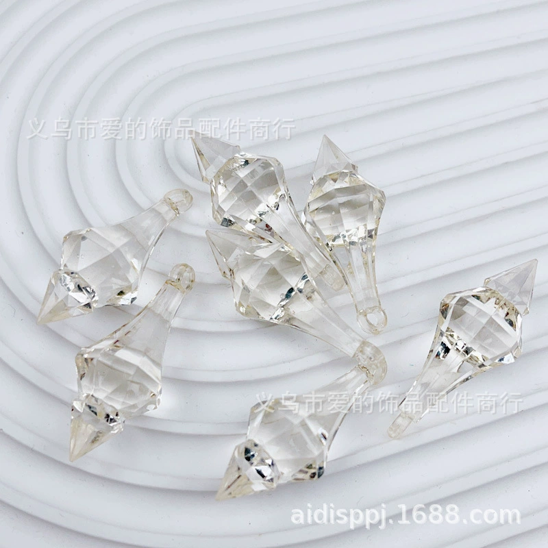 acrylic pendant, curtain, beaded bracelet handmade, wholesale