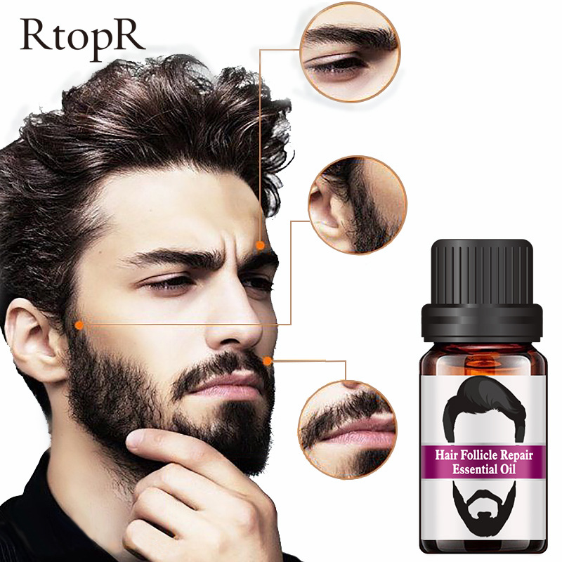 RtopR Beard Hair Follicle Repair Essenti...