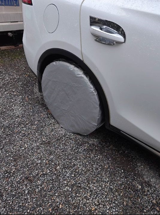 Car tire protective cover/sun-proof tire shield/anti-rain, anti-freeze, anti-dog urine, anti-construction damage spare tire cover