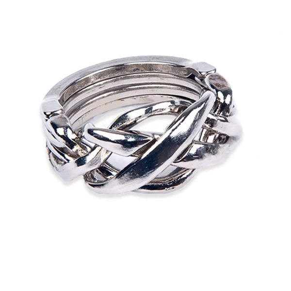 Alloy-magic ring