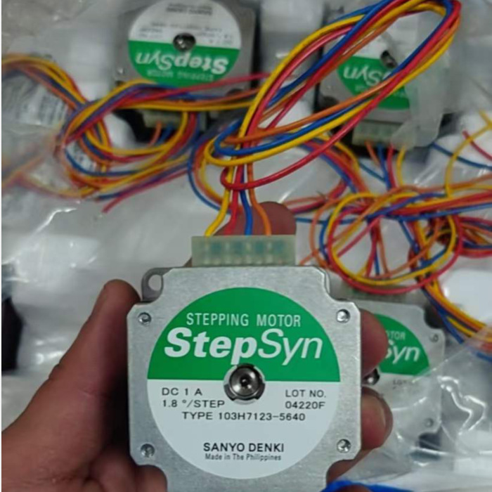 【实物拍照】103H7123-5640 日本三洋sanyo 步进电机 全新正品