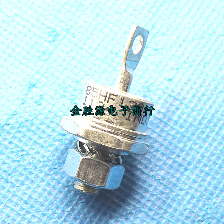 原装螺丝型大功率整流二极管 85HF120 85A 1200V 螺旋整流器 原装