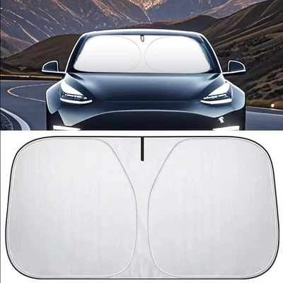 Car sunshade panel, sun protection, heat insulation, blackout curtain cover, front windshield cover, sunshade umbrella, parking gadget