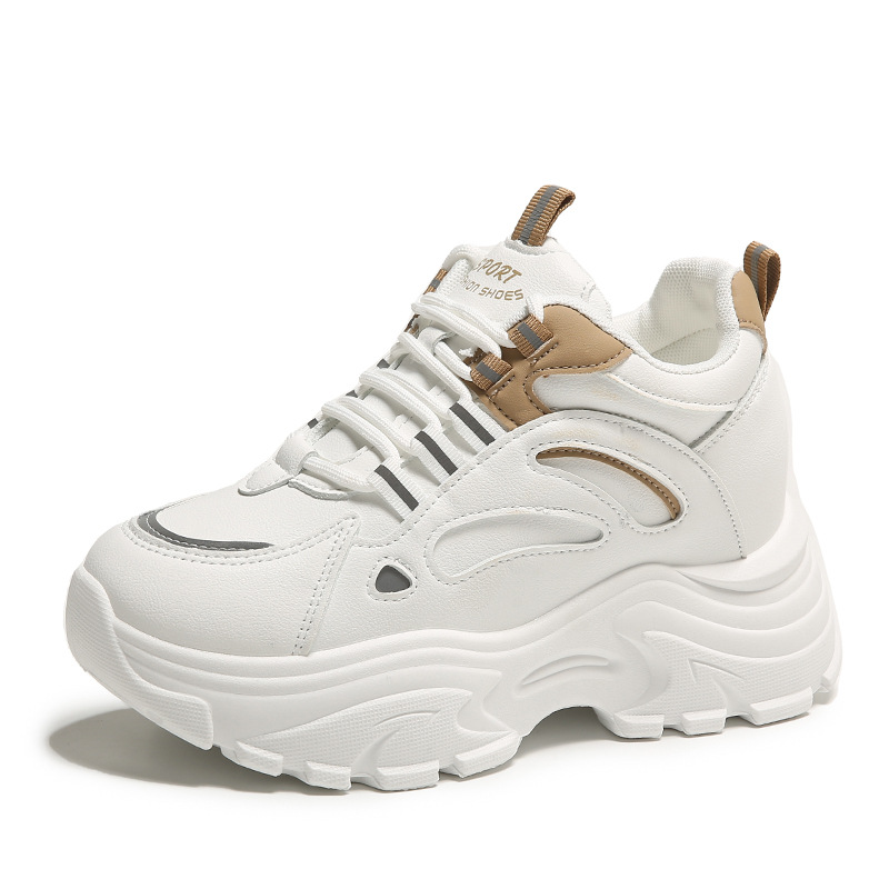 Kadın Spor Ayakkabı Basketbol Ayakkabıları Spor Ayakkabı Kanvas Kemer Desteği Rahat Spor Ayakkabılar_voghion.com