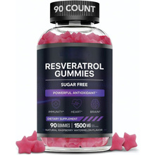 ���Q���NƷ ��޼�J��ܛ��Resveratrol gummies���Sֱ�l 60�� OE M