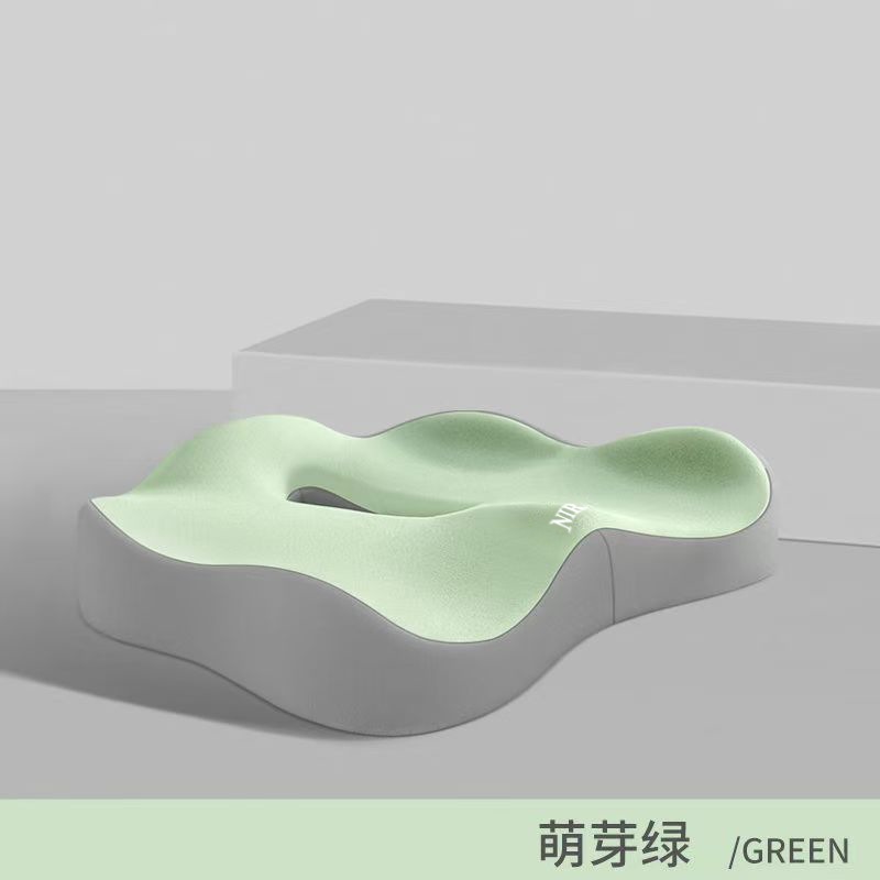 Seat Cushion, Hip and Waist Cushion, Thickened Hollow Office Car Seat Cushion, Seat Cushion, Lumbar Support, Long-Term Sitting, Not Tired, Cushion Opening