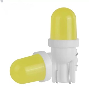 Cross-Border Car T10 Width Indicator Light Cob 3D Luminous High-Brightness Reading Light License Plate Light Motorcycle Small Light Bulb