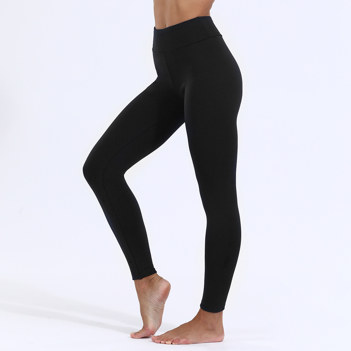 Femmes Du Quotidien Rue Style Simple Couleur Unie Longueur De La Cheville Leggings display picture 15