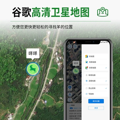 Animal Grazing in Maishan Area, GPS Locator