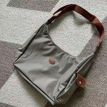 法龙包王菲同款hobo邮差包防水尼龙大容量托特包斜挎包折叠女包潮