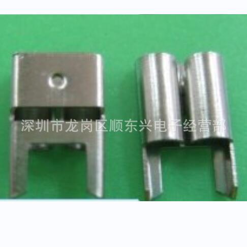汽车端子 中型保险丝夹子 保险丝座子 保险片夹子 PCB版焊接夹子